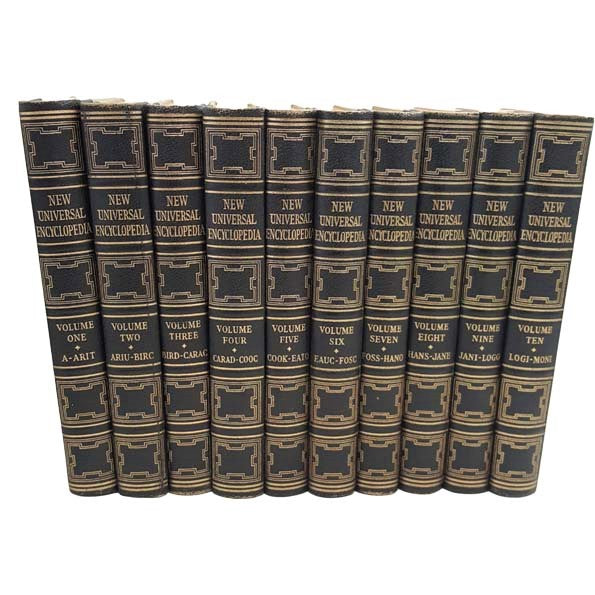 The New Universal Encyclopaedia Volumes 1-15