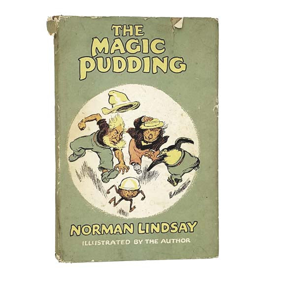 The Magic Pudding by Norman Lindsay 1958 - Angus and Robertson