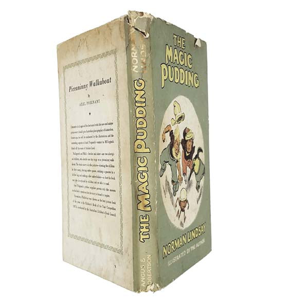 The Magic Pudding by Norman Lindsay 1958 - Angus and Robertson