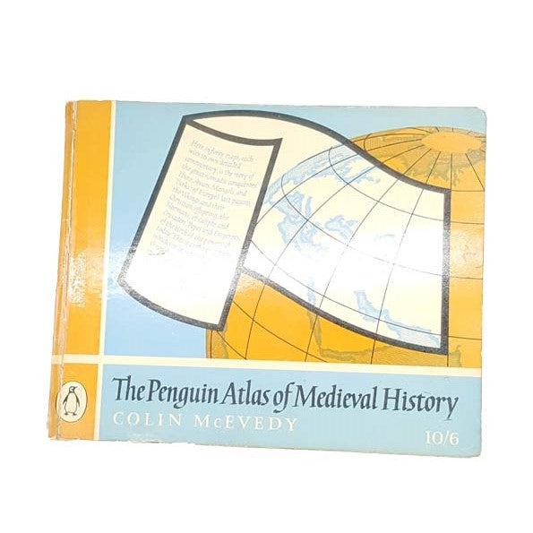The penguin Atlas of Medieval History by Colin McEvedy,penguin,