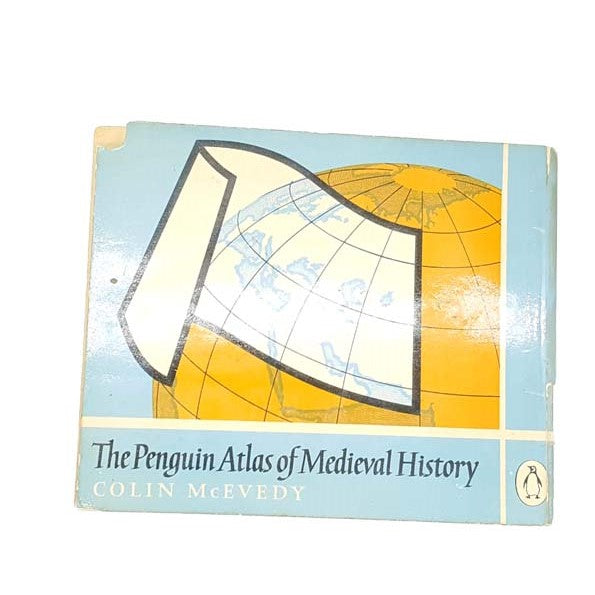 The penguin Atlas of Medieval History by Colin McEvedy,penguin,