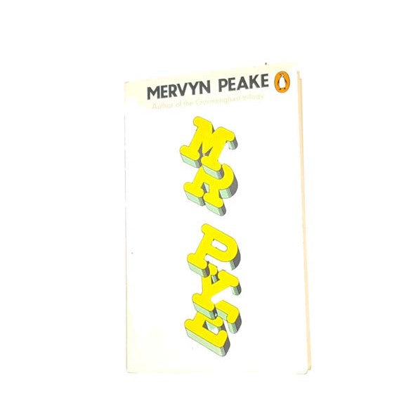 Mr. Pye by Mervyn Peake, penguin,1976