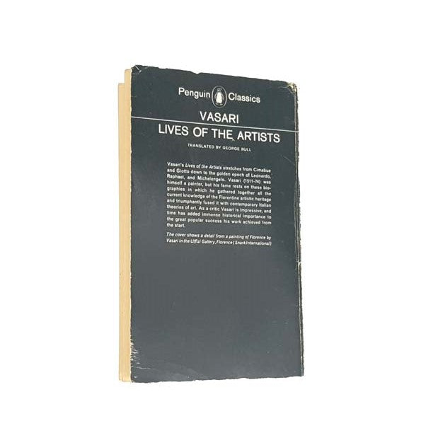 Vasari Lives Of The Artists by George Bull, penguin,1965