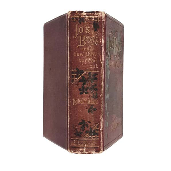 Louisa M. Alcott's Jo's Boys 1903
