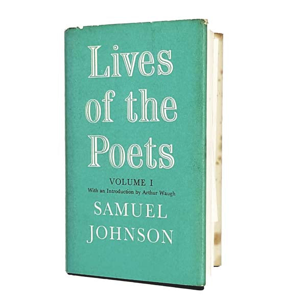 Lives of the Poets by Samuel Johnson 1979 - Oxford