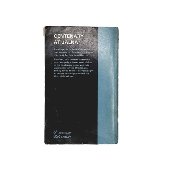 Centenary At Jalna by Mazo de la Roche 1965