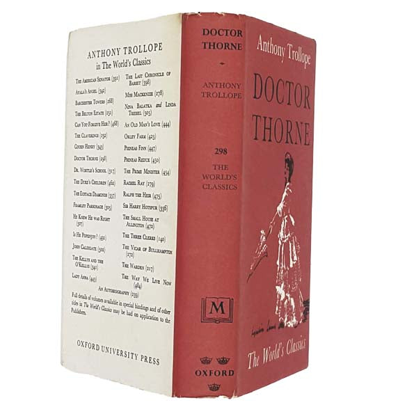 Anthony Trollope's Doctor Thorne 1956 - Oxford