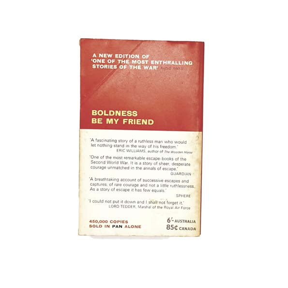 Boldness Be My Friend by Richard Pape 1966