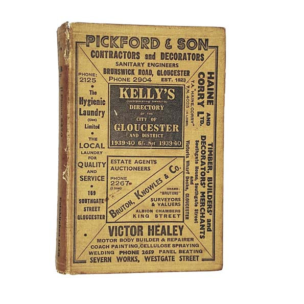 Kelly's Directory of Gloucester 1939 - 1940