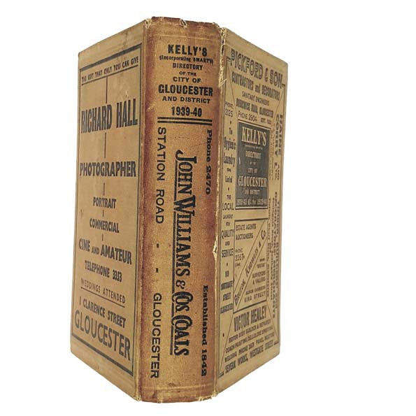 Kelly's Directory of Gloucester 1939 - 1940