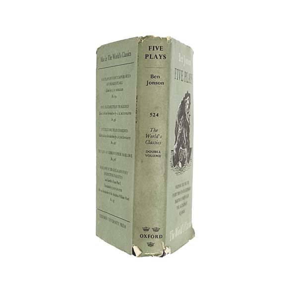 Five Plays by Ben Johnson 1959