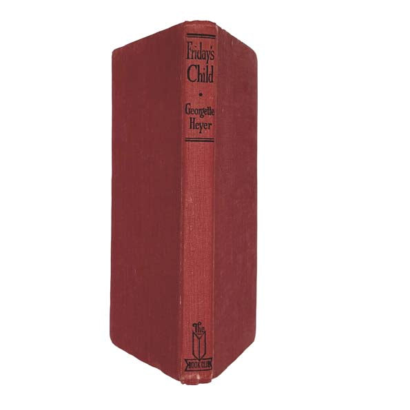 Georgette Heyer's Friday's Child 1946 - Book Club