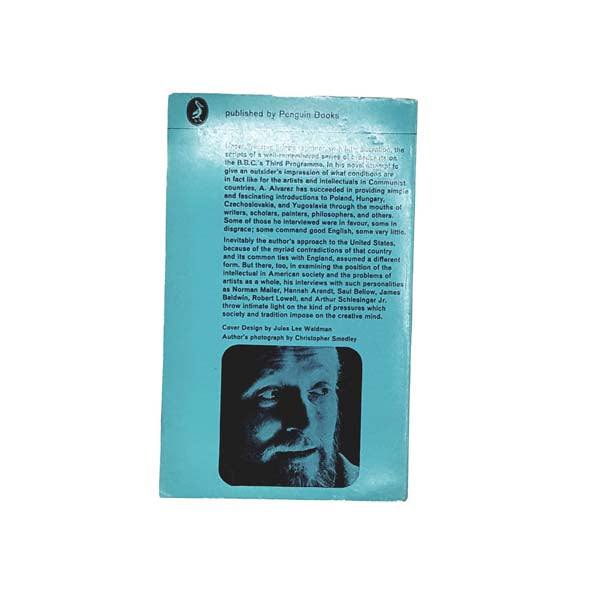 Under Pressure by A. Alvarez 1965 - First Edition