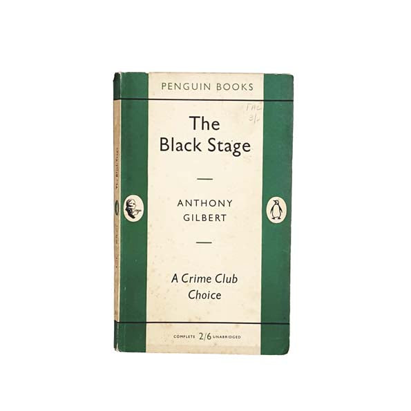 Anthony Gibert's The Black Stage 1955