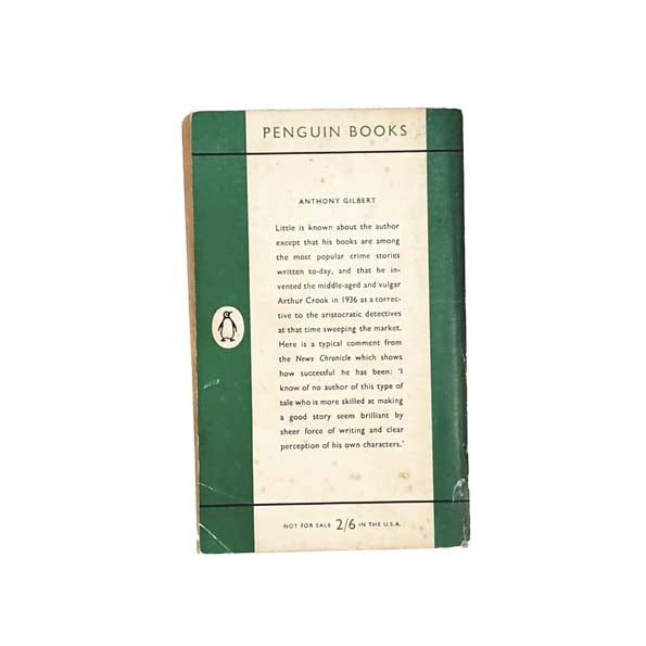 Anthony Gibert's The Black Stage 1955