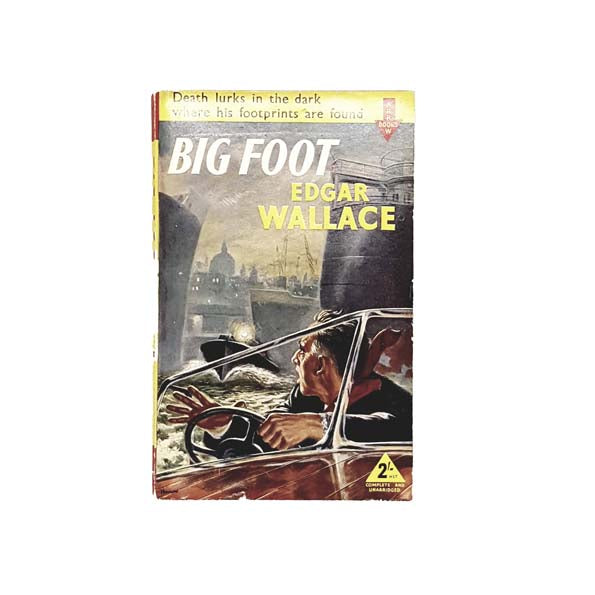 Big Foot by Edgar Wallace 1956