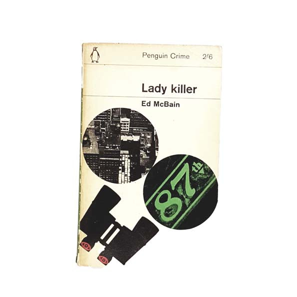 Lady Killer by Ed McBain 1964