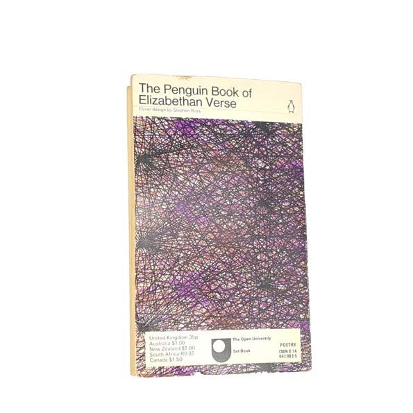 The penguin Book Of Elizabethan Verse by Edward Lucie-Smith, penguin,1971