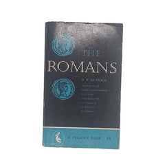 The Romans by R. H. Barrow 1962 Country House Library Country