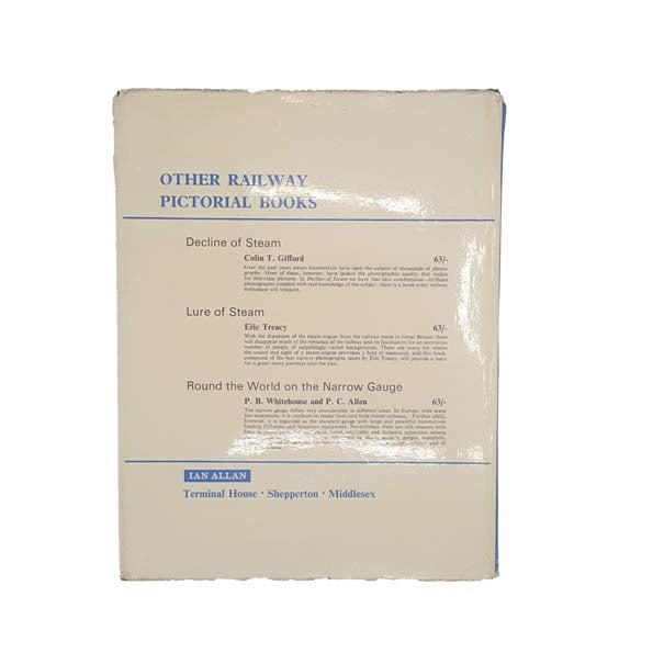 The Last Steam Locomotives of British Railways by P. Ransome-Wallis 1966 - First Edition