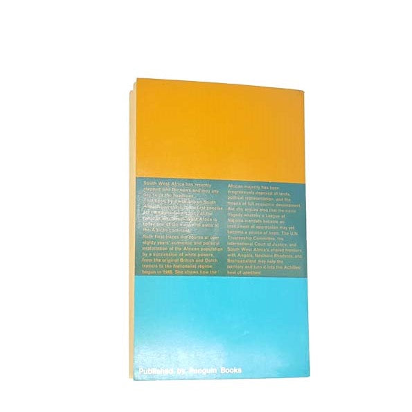 South West Africa by Ruth First, penguin,1963