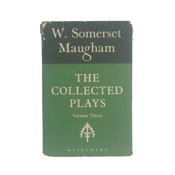 W. Somerset Maugham's The Collected Plays Volume Three