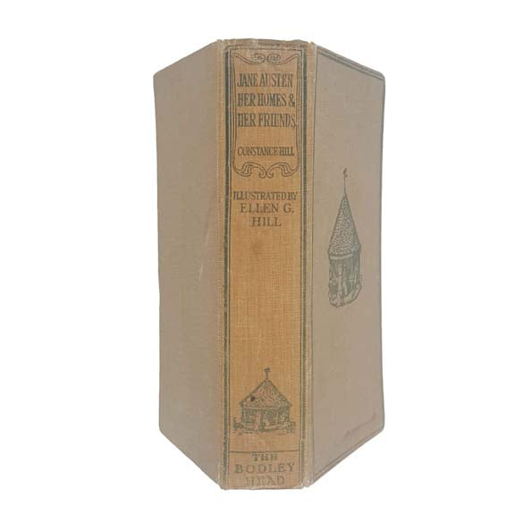 Jane Austen: Her Homes and Her Friends by Constance Hill 1923