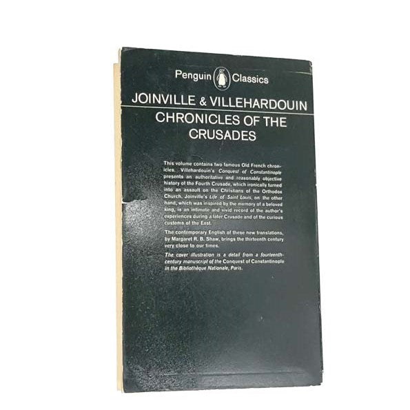Chronicles Of The Crusades by Joinville &amp; Villehardouin,penguin,1963