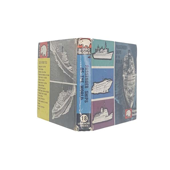 Passenger Ships of the World by John W. R. Taylor 1963
