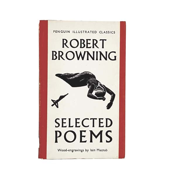 Selected Poems of Robert Browning 1938 - Penguin