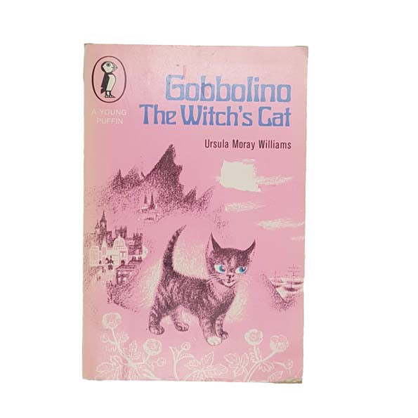 Gobbolino the Witch's Cat by Ursula Moray Williams 1980