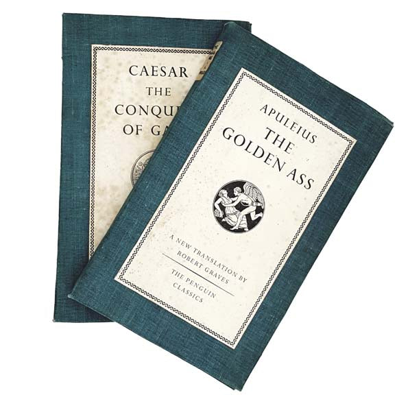 Penguin Classics - Caesar the Conquest of Gaul and Apuleius The Golden Ass