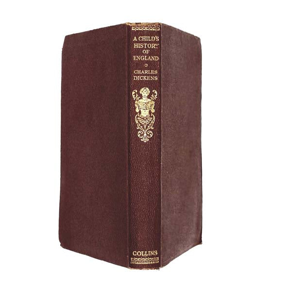 Charles Dickens' A Child's History of England 1942 - Collins
