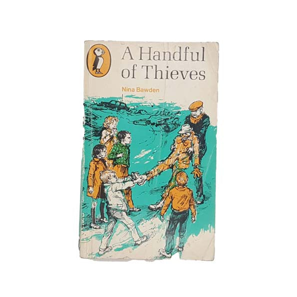 A Handful of Thieves by Nina Bawden 1970
