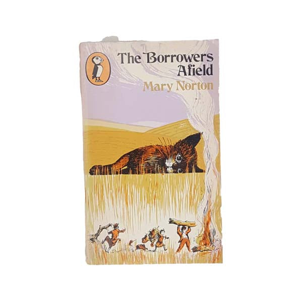 The Borrowers Afield by Mary Norton 1970 - Puffin