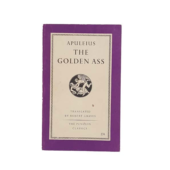 The Golden Ass by Apuleius 1956-8