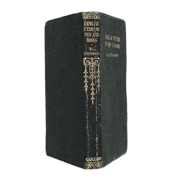 R. L. Stevenson's Familiar Studies of Men and Books