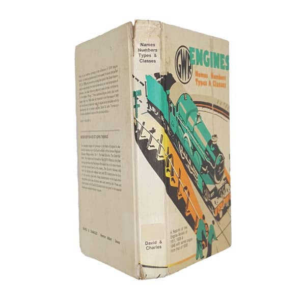 GWR Engines: Names, Numbers, Types &amp; Classes 1977