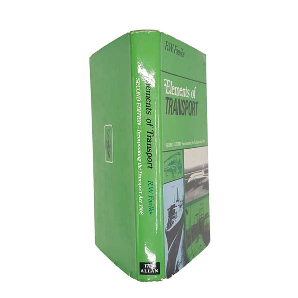 Elements of Transport by R.W. Faulks 1969