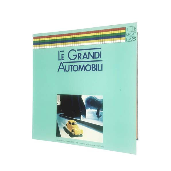 Le Grandi Automobili - Winter 1987/88