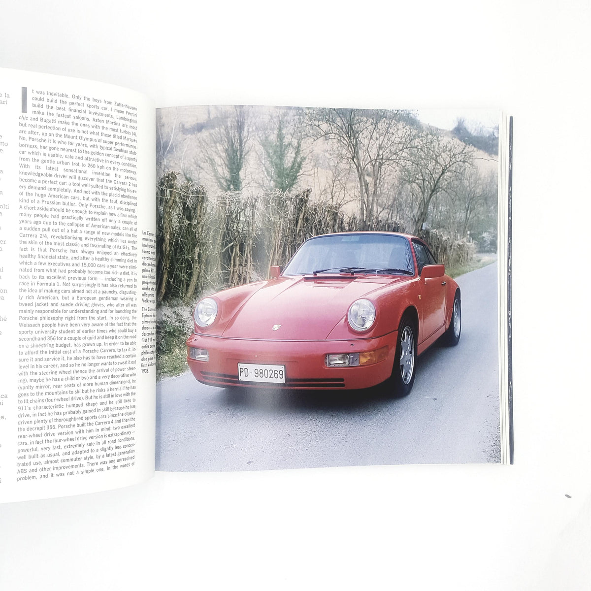 Le Grandi Automobili - Summer 1990