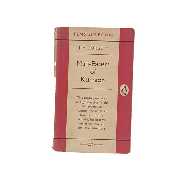 Man-Eaters of Kumaon by Jim Corbett 1955