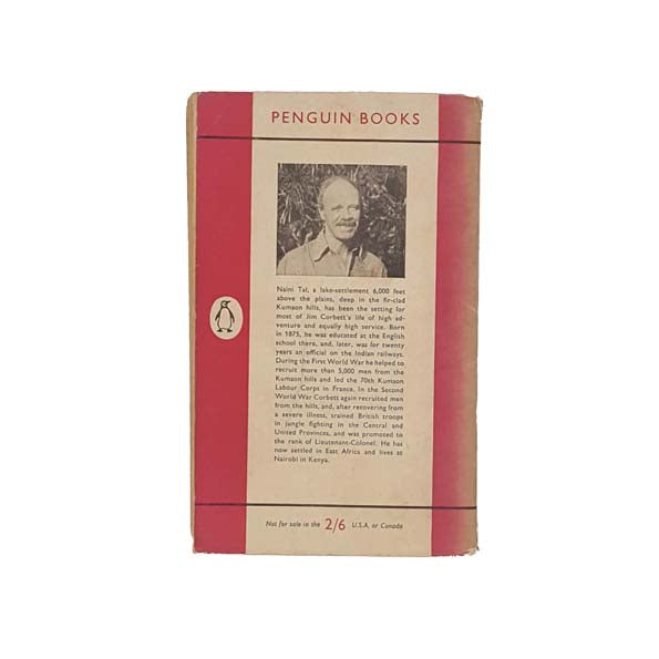 Man-Eaters of Kumaon by Jim Corbett 1955