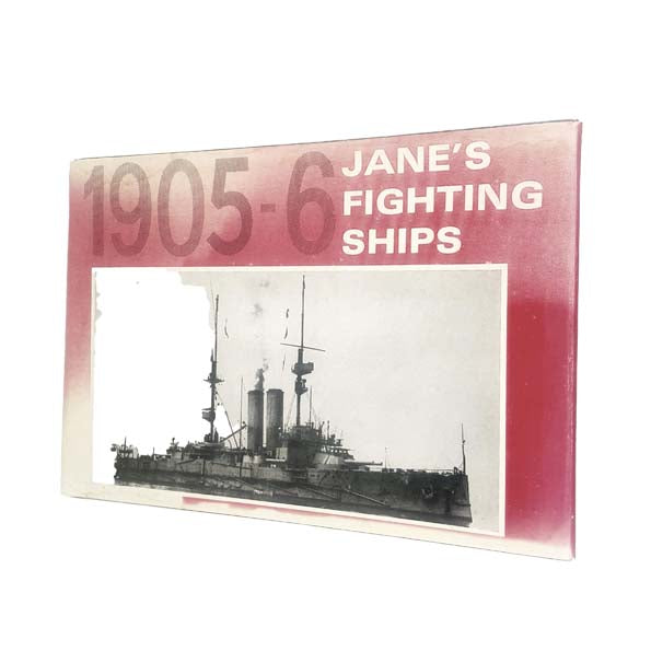 Jane’s Fighting Ships 1905-6 - David &amp; Charles, 1970