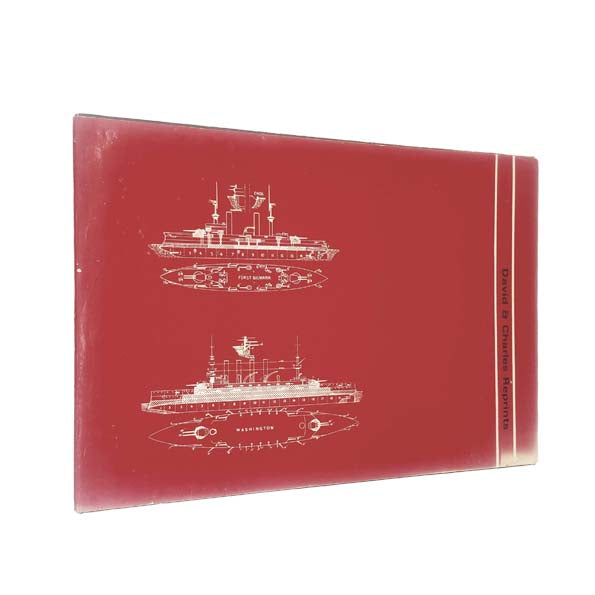 Jane’s Fighting Ships 1905-6 - David &amp; Charles, 1970