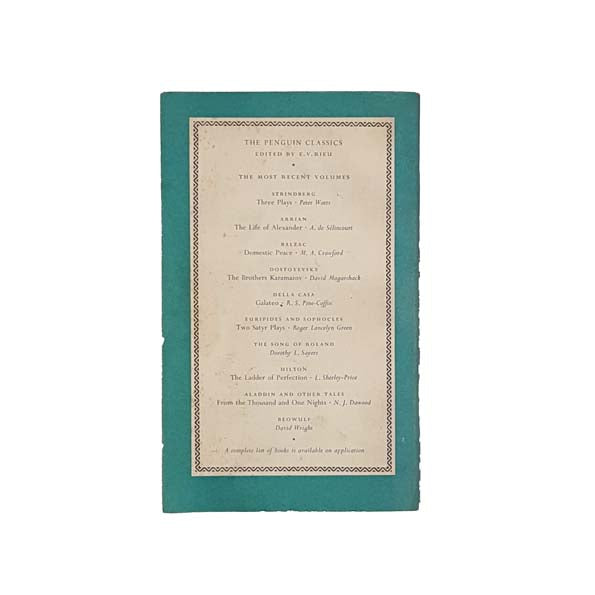 The Life of Saint Teresa of Avila by Herself 1957