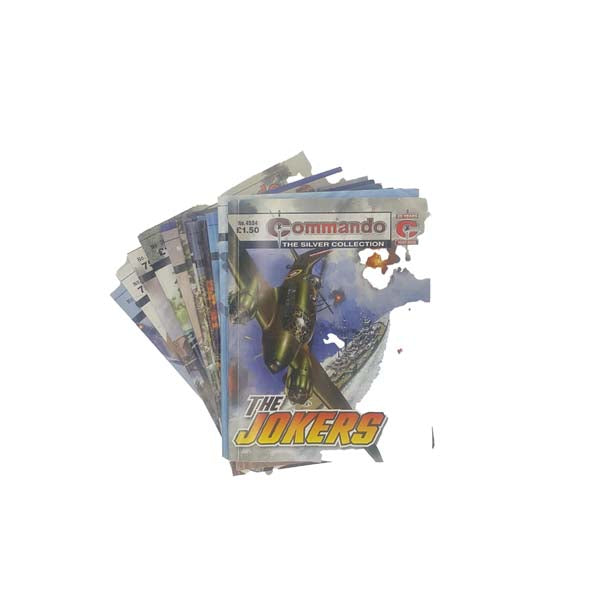 Collection of 71 Commando comics - D. C. Thomson &amp; Co