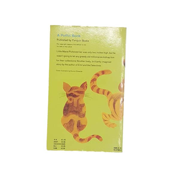 The Little Man by Erich Kastner 1984