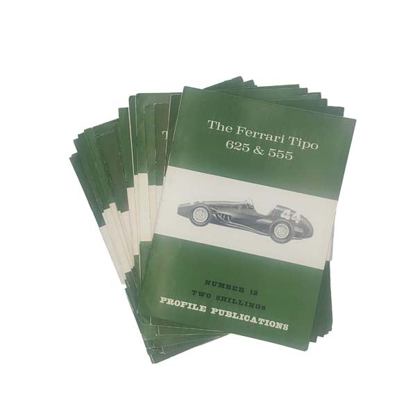 Collection of 23 Profile Publications Car Magazines