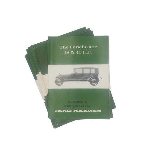 Collection of 23 Profile Publications Car Magazines
